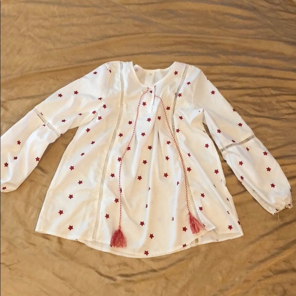 Star patterned top - Picture 1 of 6